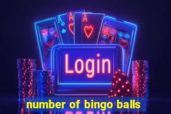 number of bingo balls