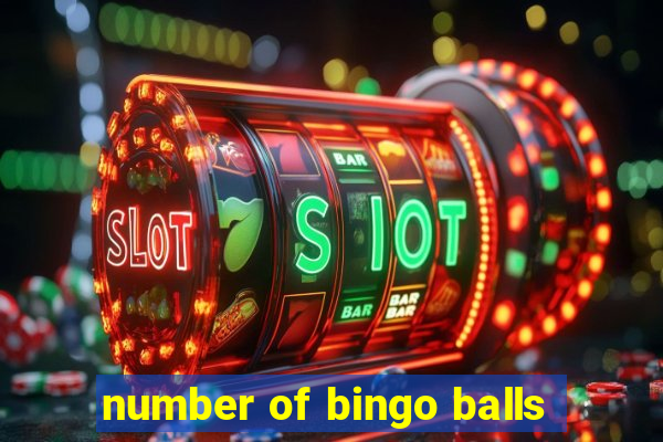 number of bingo balls