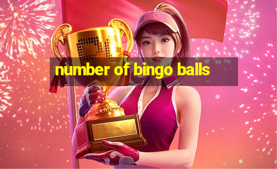 number of bingo balls