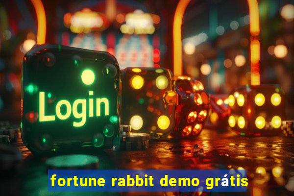 fortune rabbit demo grátis