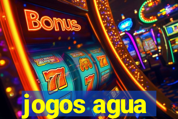 jogos agua