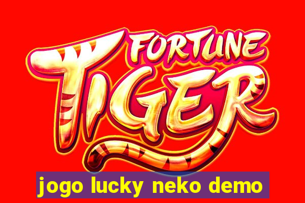 jogo lucky neko demo