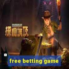 free betting game