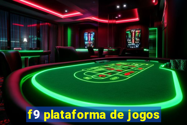 f9 plataforma de jogos