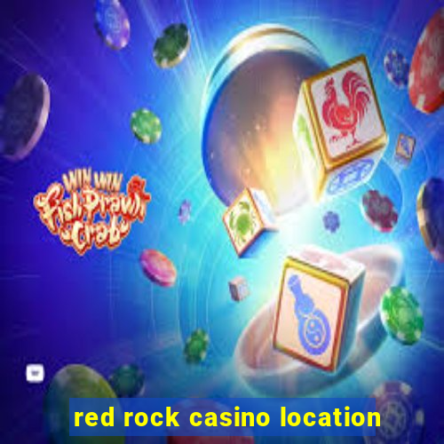 red rock casino location