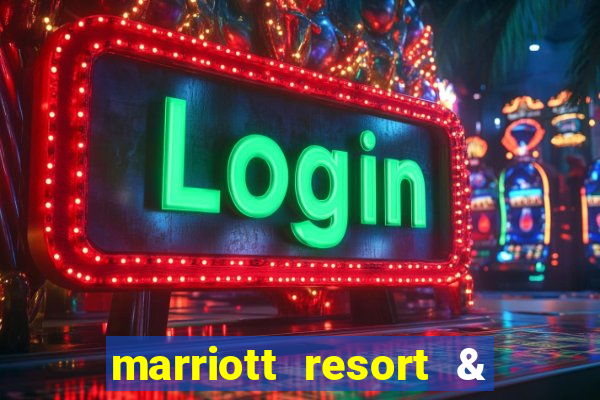 marriott resort & stellaris casino aruba