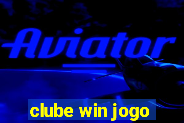 clube win jogo