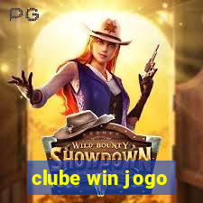 clube win jogo