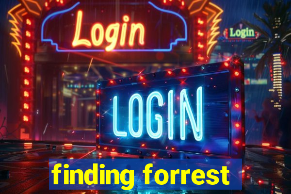 finding forrest