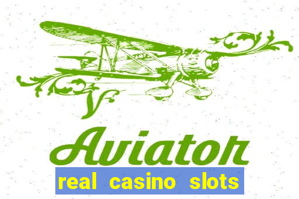 real casino slots for real money