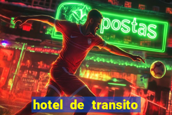 hotel de transito de oficiais