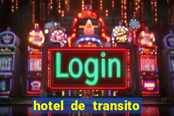 hotel de transito de oficiais