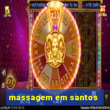 massagem em santos