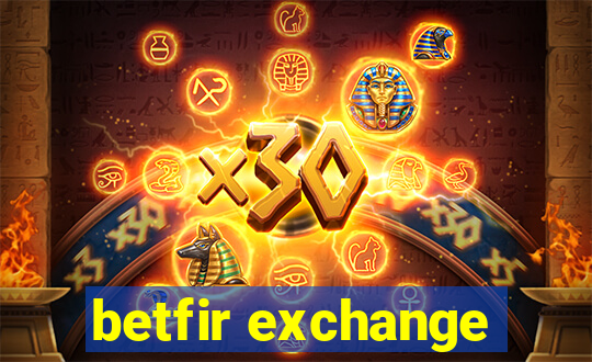 betfir exchange