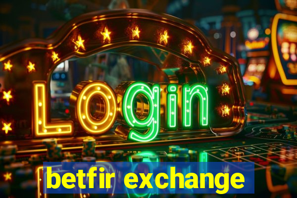 betfir exchange