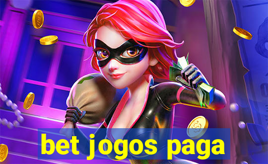 bet jogos paga