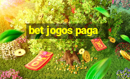 bet jogos paga