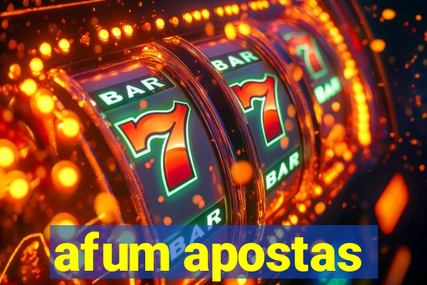 afum apostas