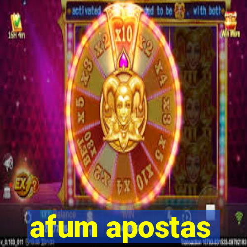 afum apostas