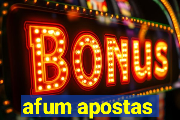 afum apostas