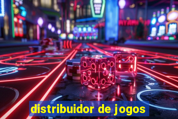 distribuidor de jogos