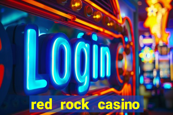 red rock casino and resort las vegas