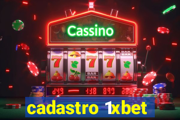 cadastro 1xbet