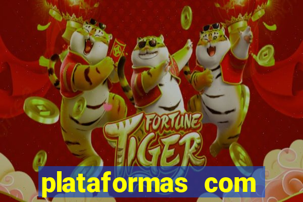 plataformas com bonus de cadastro