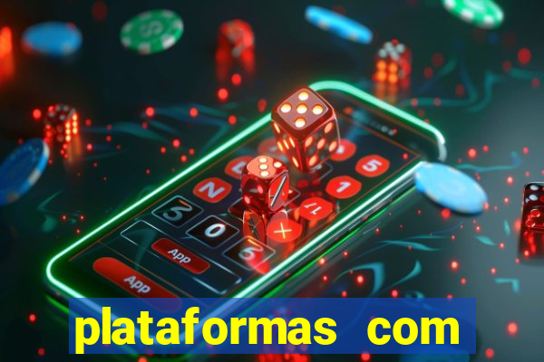 plataformas com bonus de cadastro