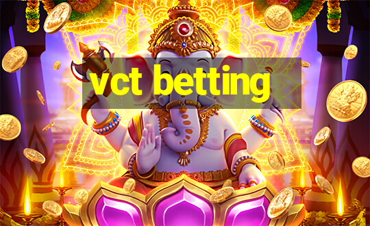 vct betting