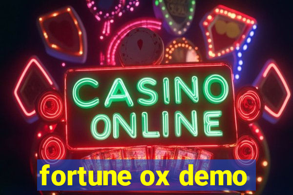 fortune ox demo