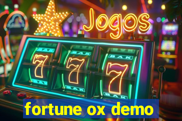 fortune ox demo