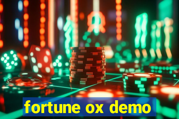 fortune ox demo