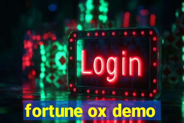 fortune ox demo