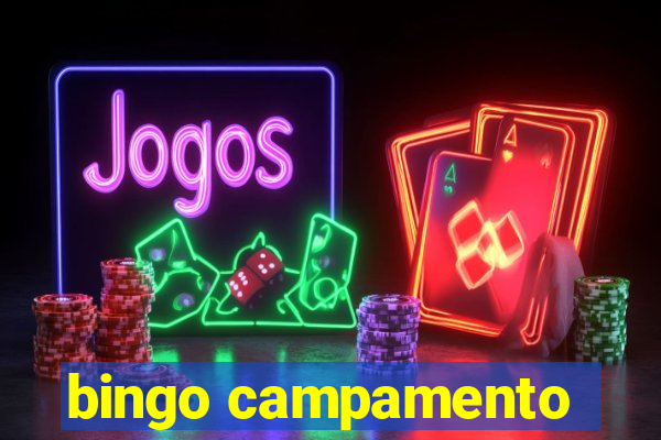 bingo campamento