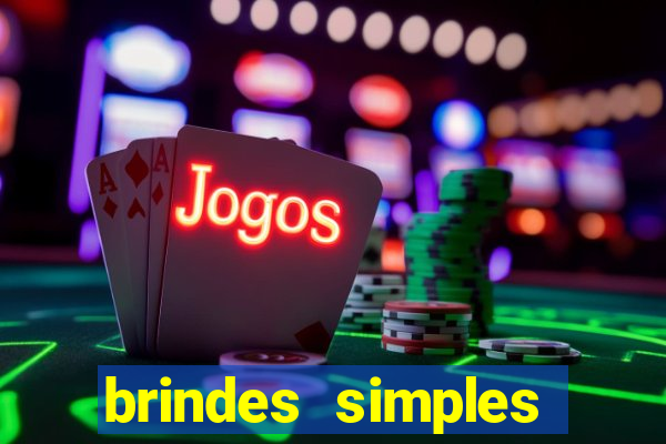 brindes simples para bingo em familia