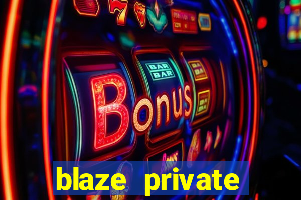 blaze private server codes