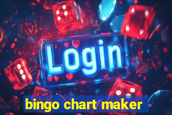 bingo chart maker