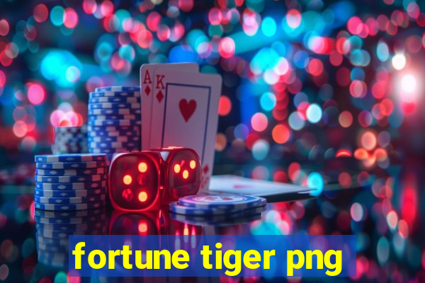 fortune tiger png