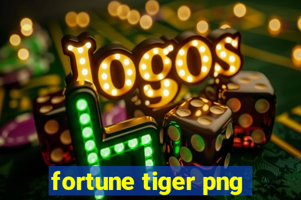 fortune tiger png