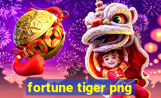 fortune tiger png