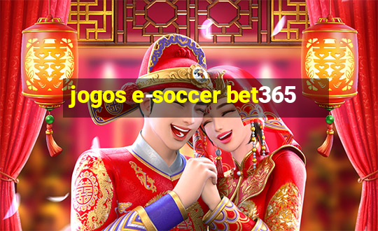 jogos e-soccer bet365