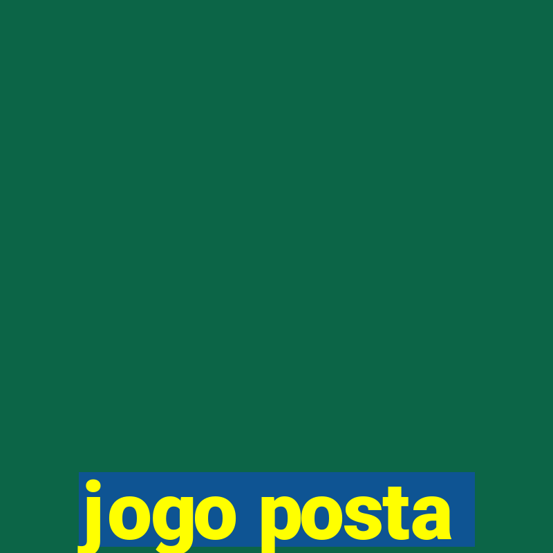 jogo posta