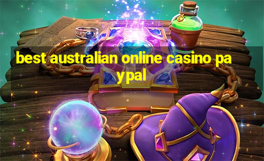 best australian online casino paypal