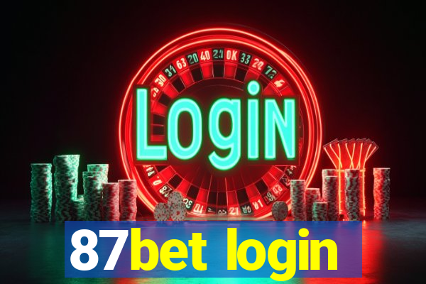 87bet login