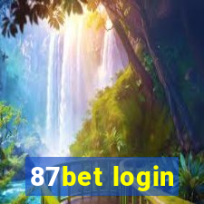 87bet login