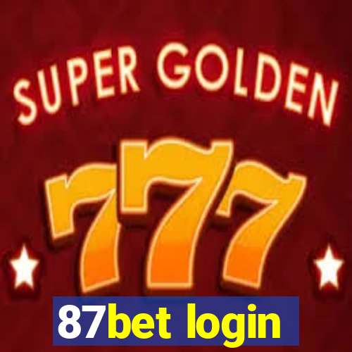 87bet login