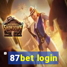 87bet login