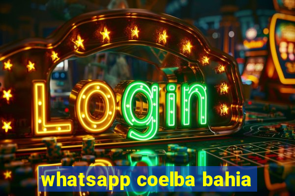 whatsapp coelba bahia