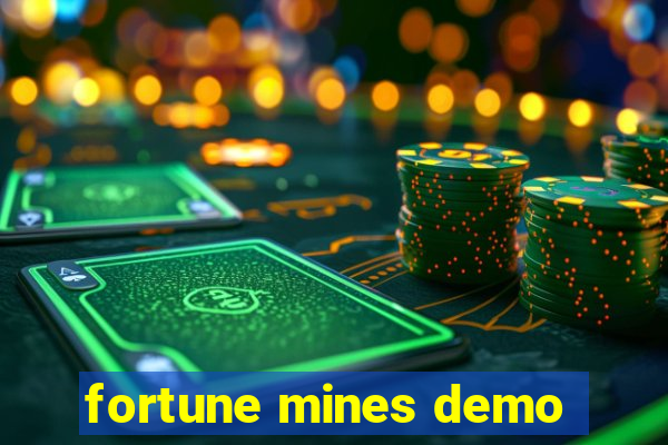 fortune mines demo